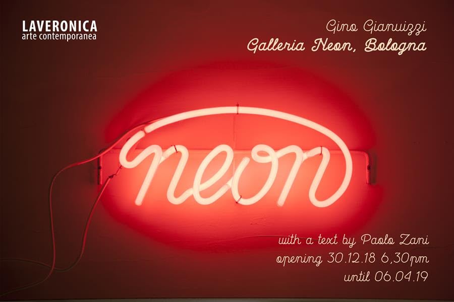 Gino Gianuizzi – Galleria Neon Bologna